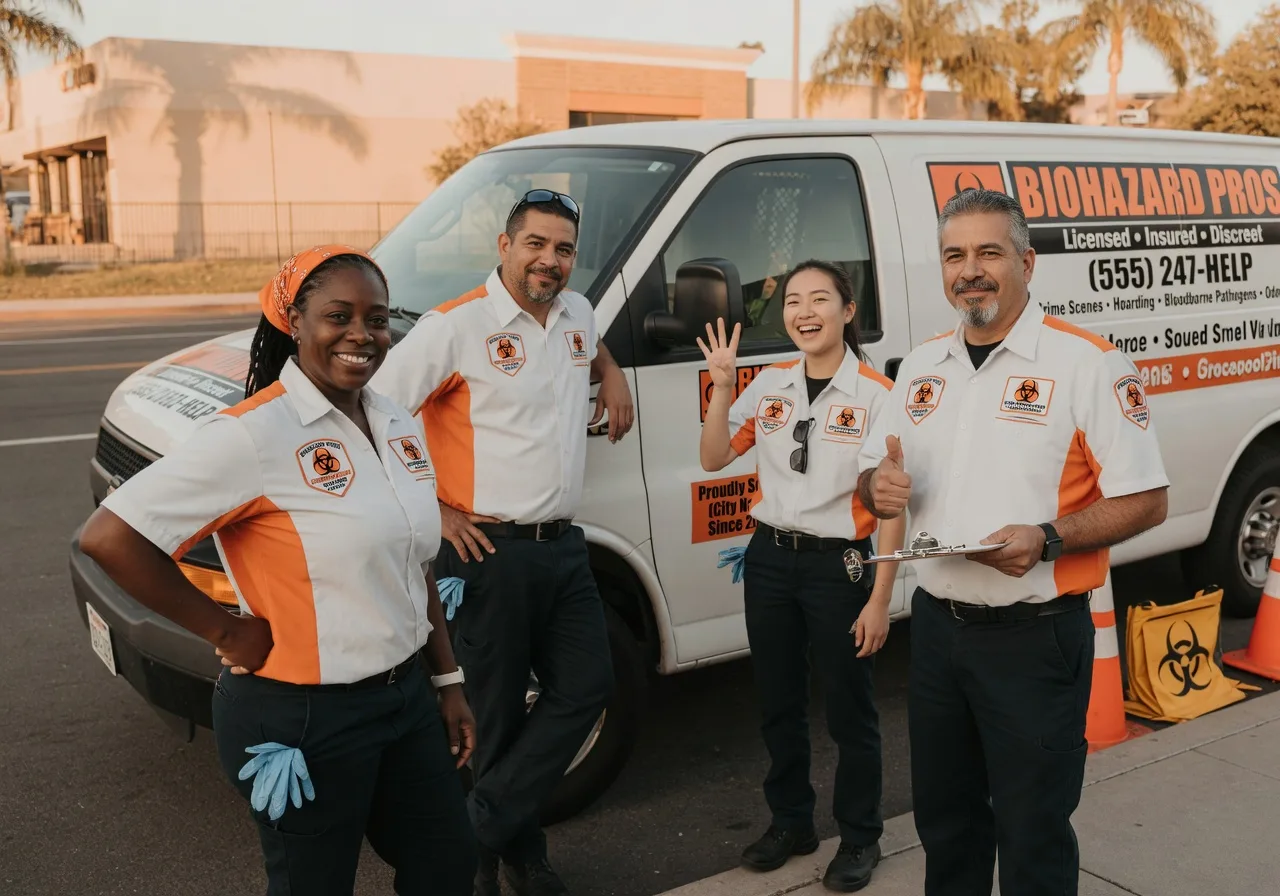 Biohazard Cleanup company in Lomita, CA